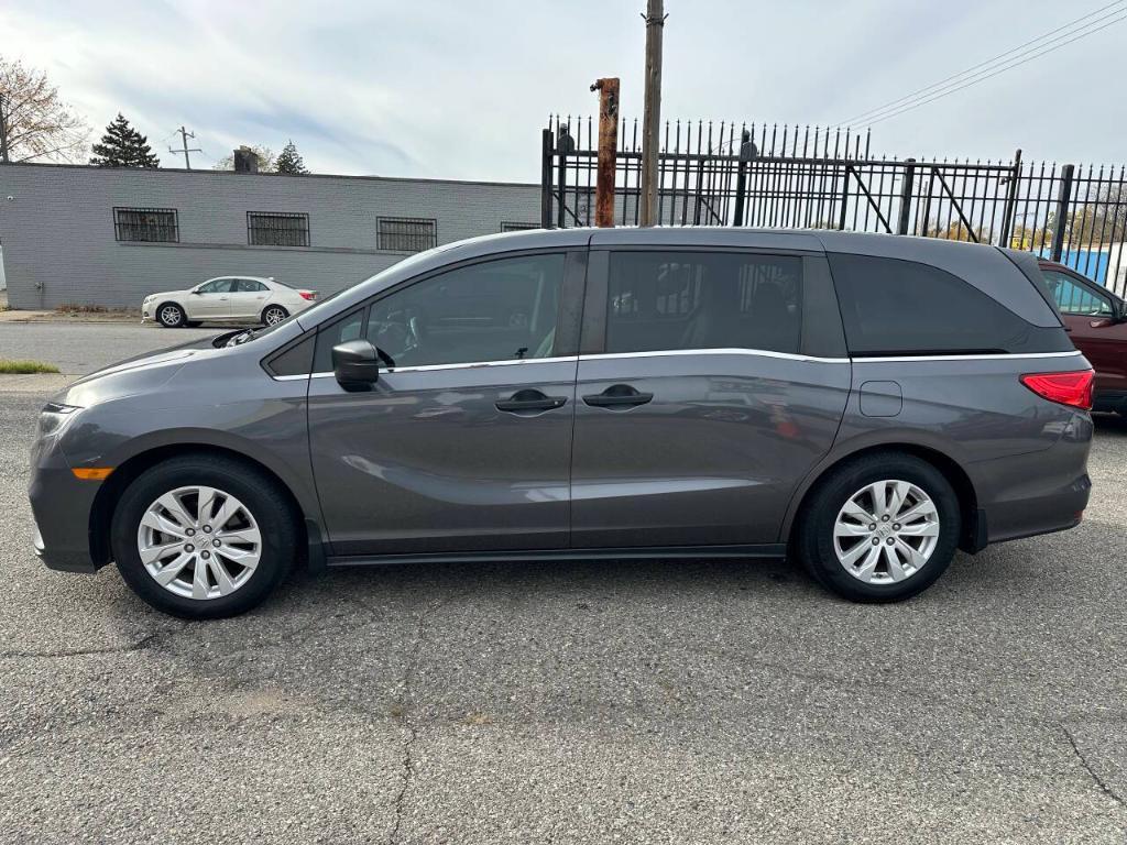 used 2018 Honda Odyssey car, priced at $14,995