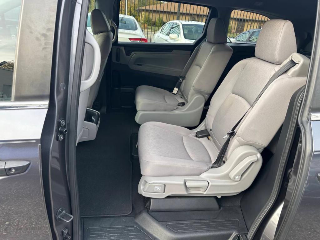 used 2018 Honda Odyssey car, priced at $14,995