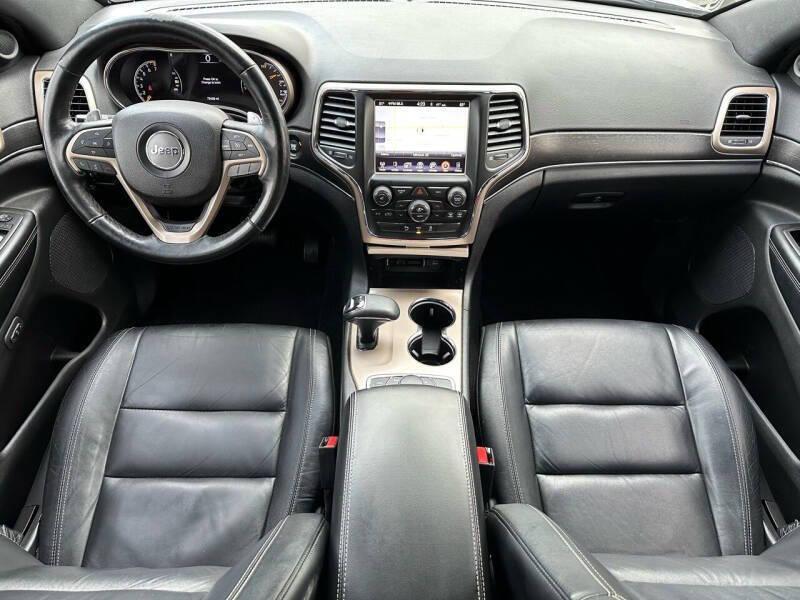 used 2015 Jeep Grand Cherokee car, priced at $13,995
