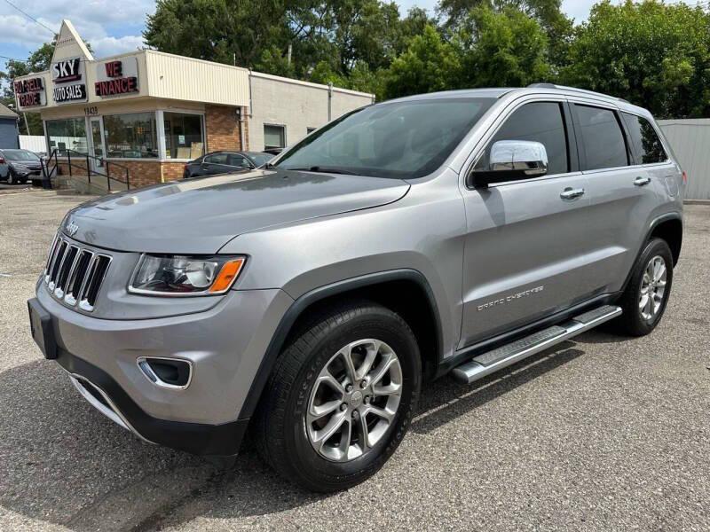 used 2015 Jeep Grand Cherokee car, priced at $13,995
