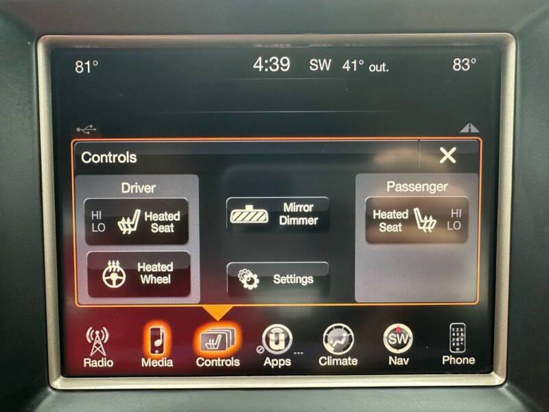 used 2015 Jeep Grand Cherokee car, priced at $13,995