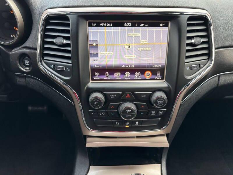 used 2015 Jeep Grand Cherokee car, priced at $13,995