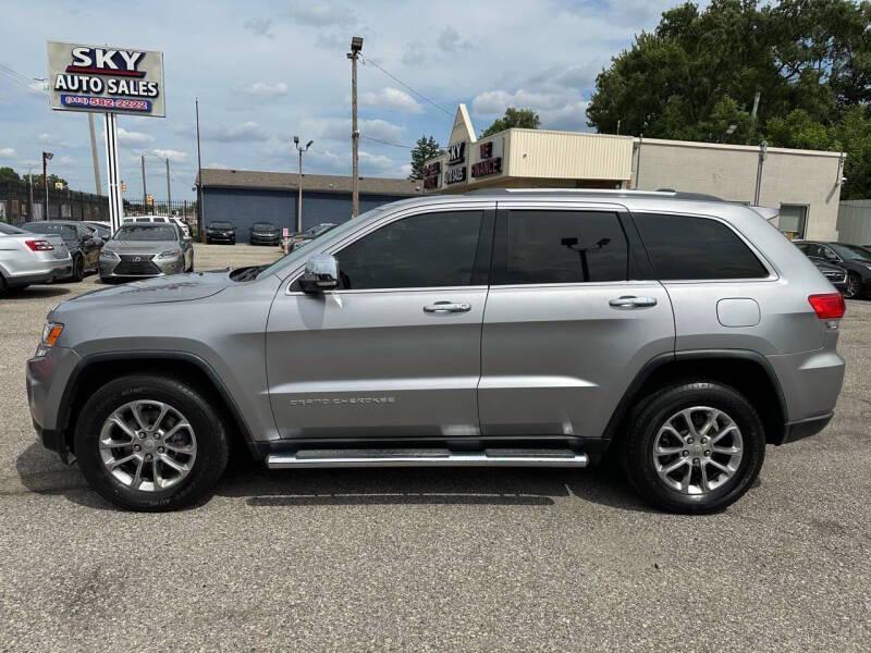 used 2015 Jeep Grand Cherokee car, priced at $13,995