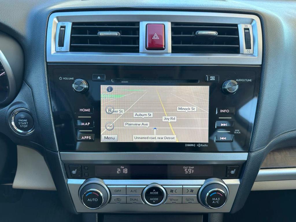 used 2016 Subaru Outback car, priced at $14,995