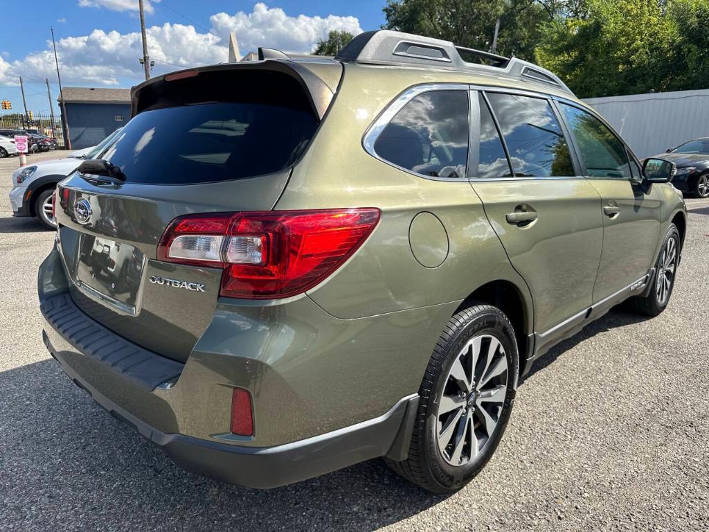 used 2016 Subaru Outback car, priced at $14,995