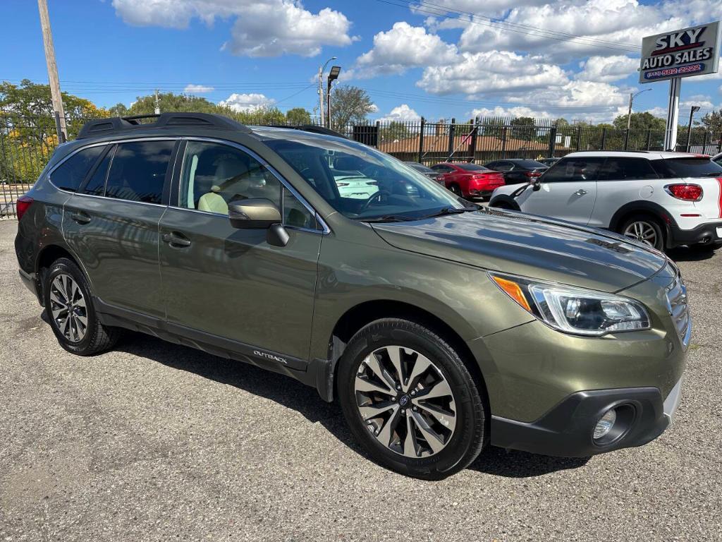 used 2016 Subaru Outback car, priced at $14,995