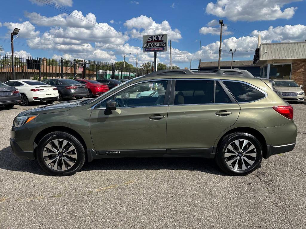 used 2016 Subaru Outback car, priced at $14,995