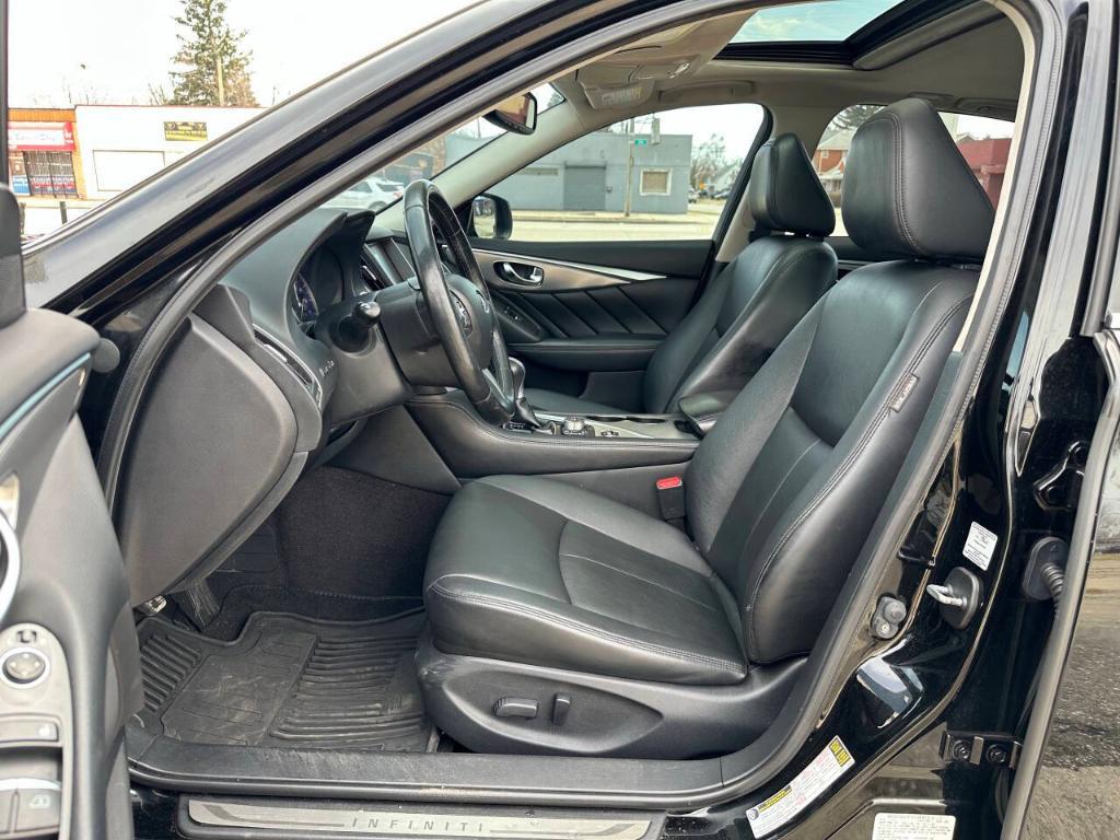 used 2015 INFINITI Q50 car, priced at $10,995