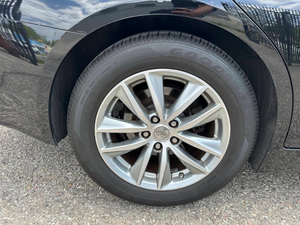 used 2015 INFINITI Q50 car, priced at $10,995