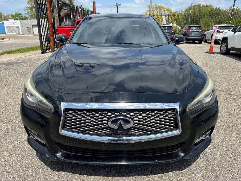 used 2015 INFINITI Q50 car, priced at $10,995