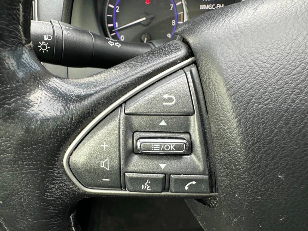 used 2015 INFINITI Q50 car, priced at $10,995
