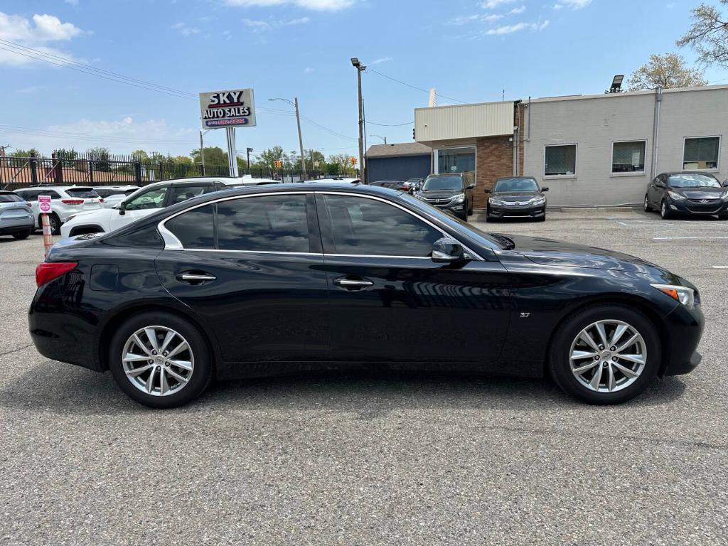 used 2015 INFINITI Q50 car, priced at $10,995