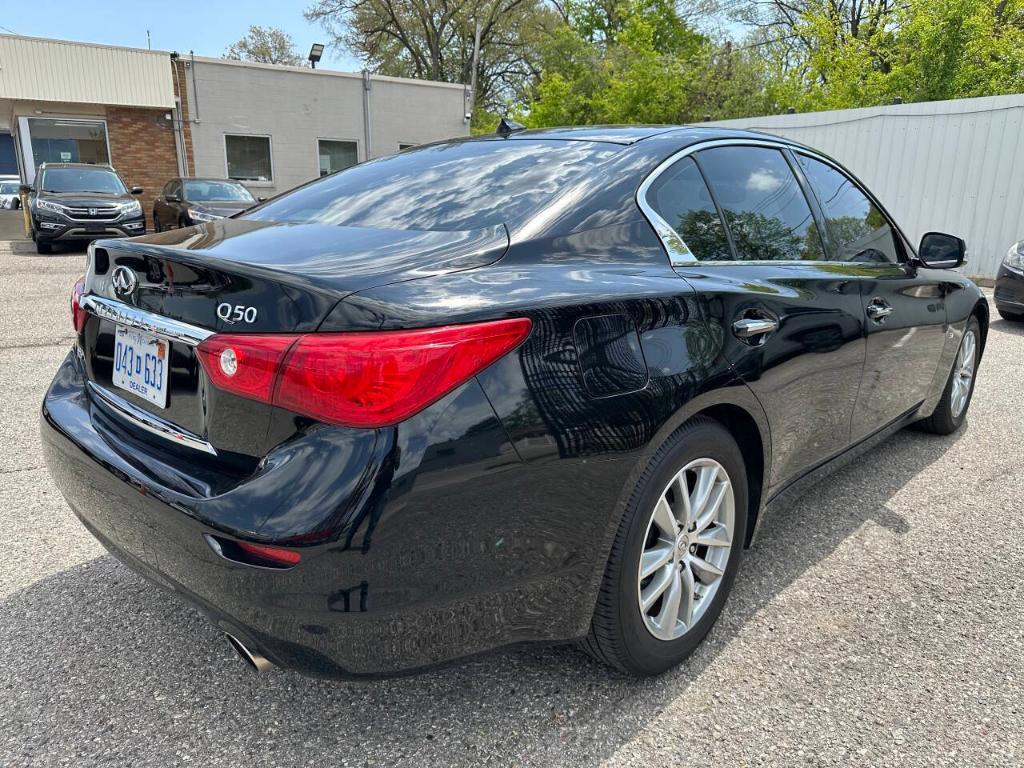 used 2015 INFINITI Q50 car, priced at $10,995