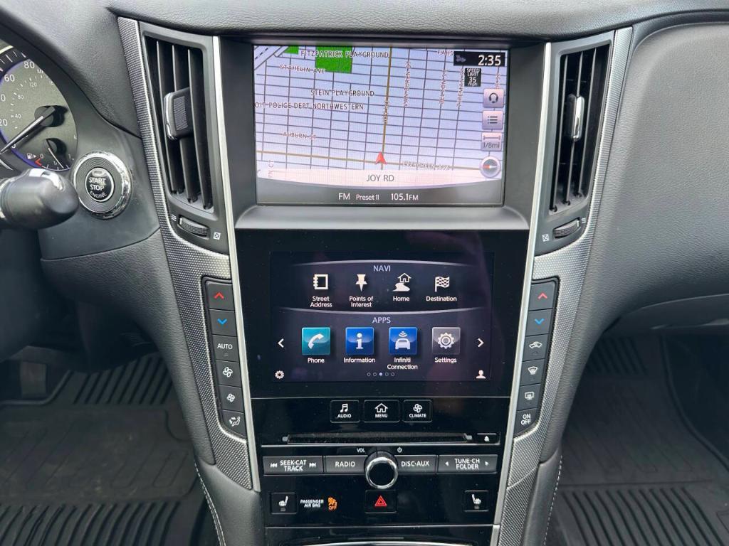 used 2015 INFINITI Q50 car, priced at $10,995