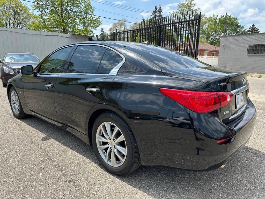 used 2015 INFINITI Q50 car, priced at $10,995
