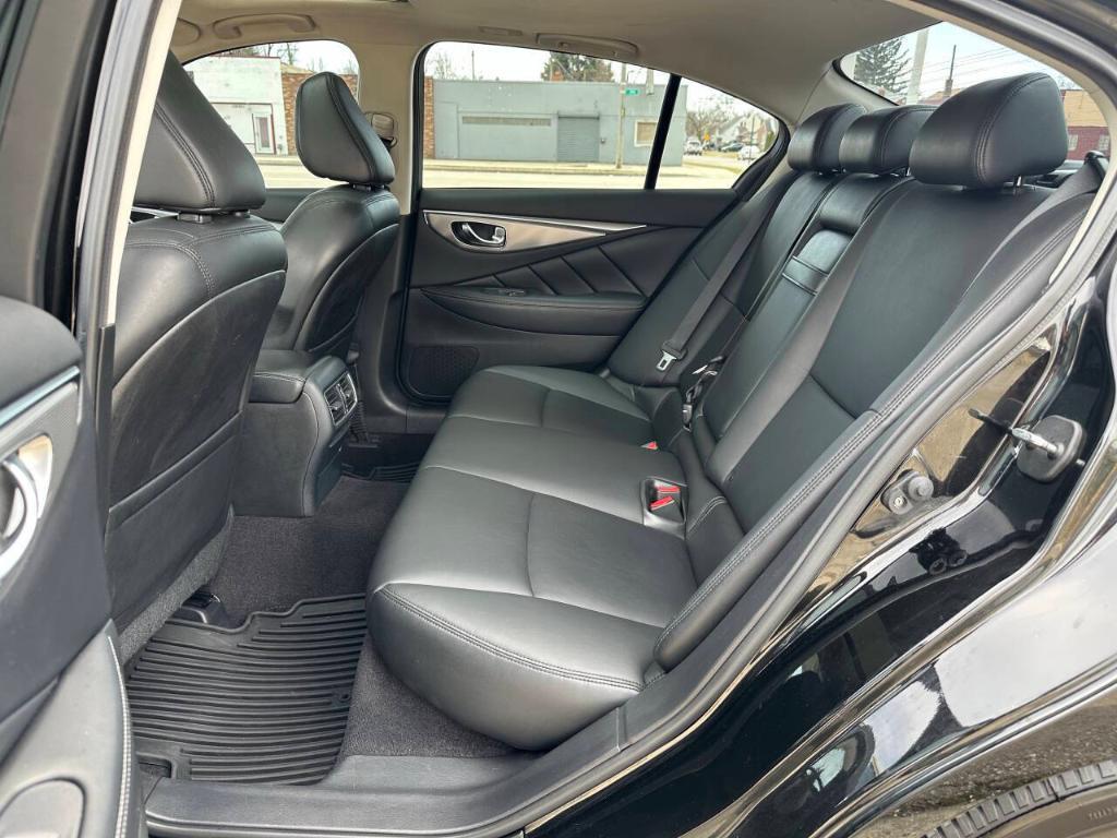 used 2015 INFINITI Q50 car, priced at $10,995
