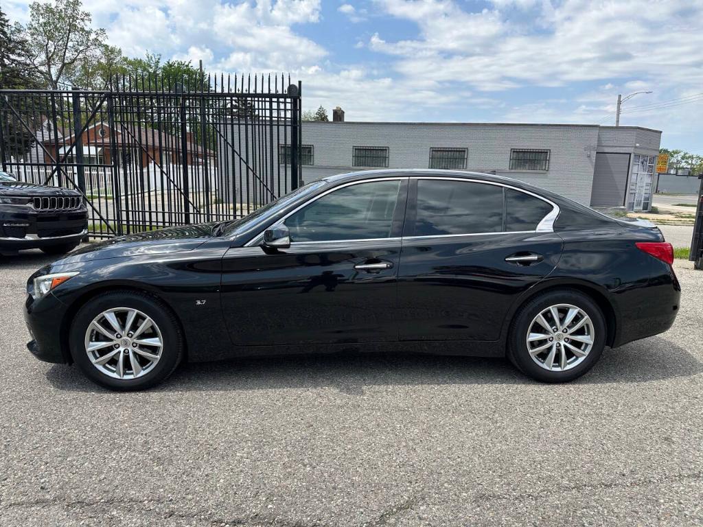 used 2015 INFINITI Q50 car, priced at $10,995