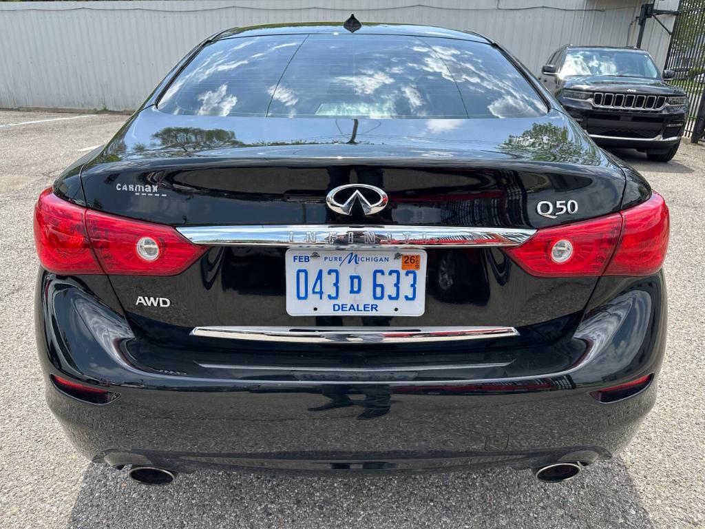 used 2015 INFINITI Q50 car, priced at $10,995