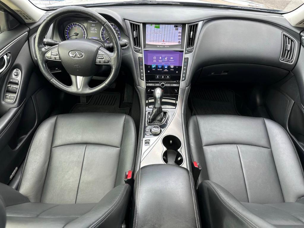 used 2015 INFINITI Q50 car, priced at $10,995