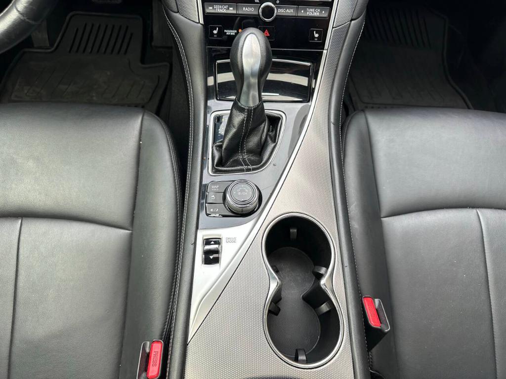 used 2015 INFINITI Q50 car, priced at $10,995