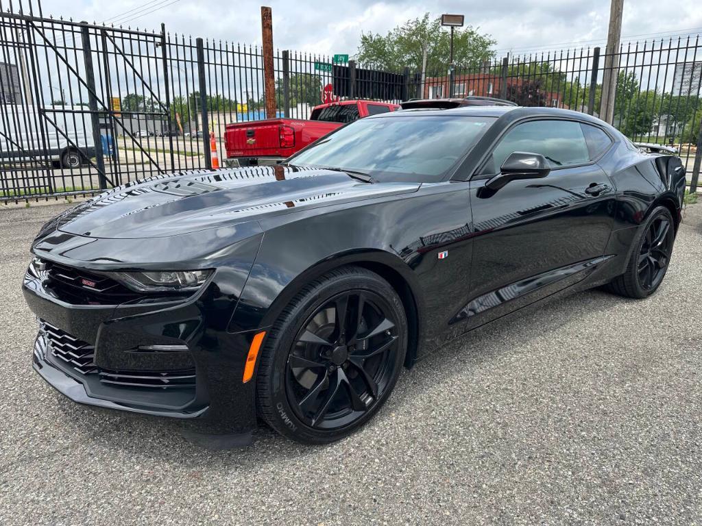 used 2023 Chevrolet Camaro car, priced at $38,995