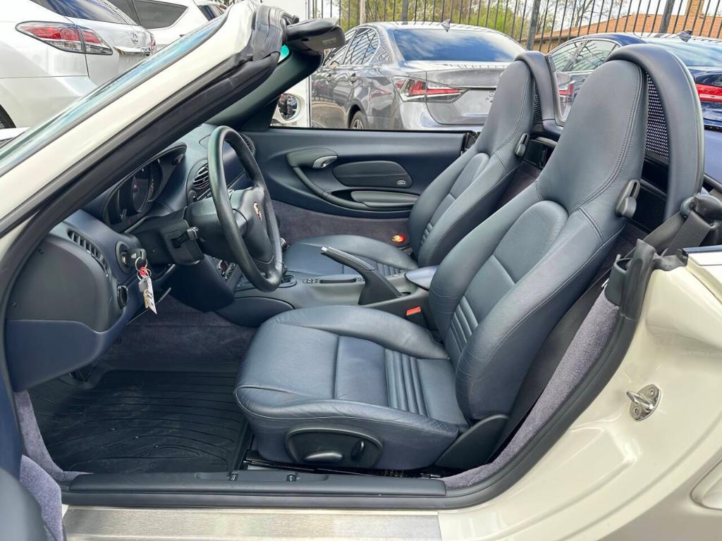 used 2001 Porsche Boxster car, priced at $15,995