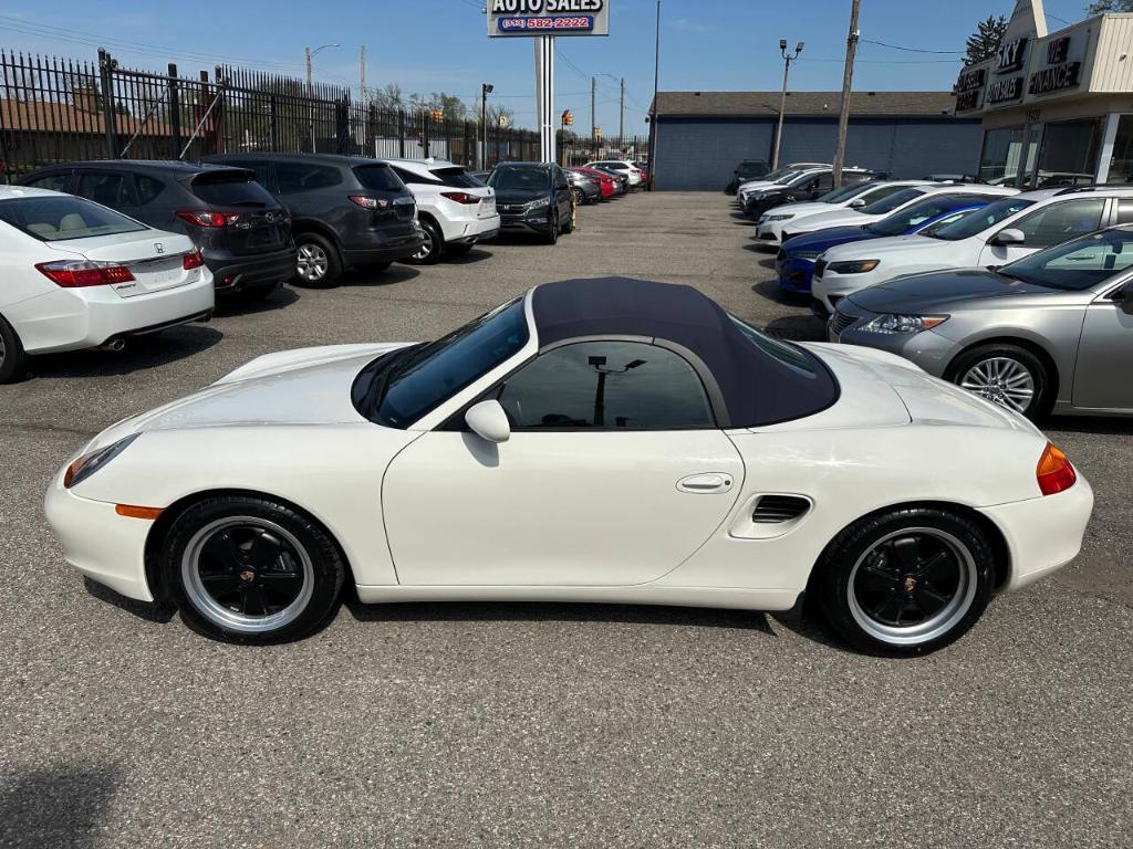 used 2001 Porsche Boxster car, priced at $15,995