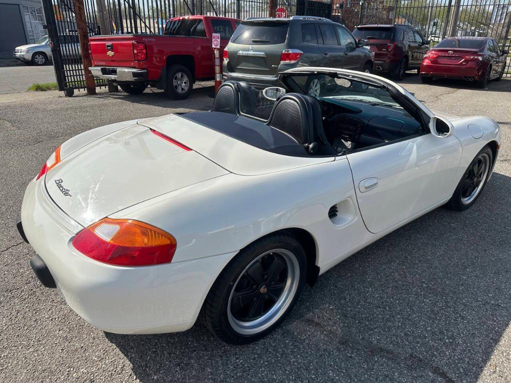 used 2001 Porsche Boxster car, priced at $15,995