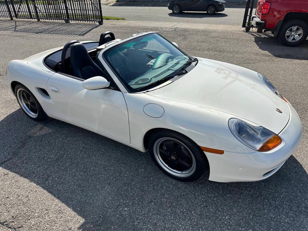 used 2001 Porsche Boxster car, priced at $15,995