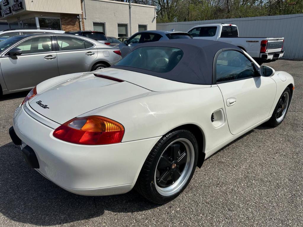 used 2001 Porsche Boxster car, priced at $15,995
