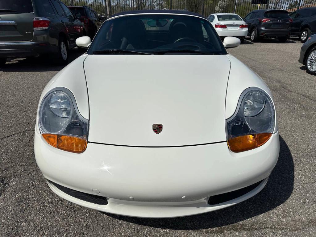 used 2001 Porsche Boxster car, priced at $15,995