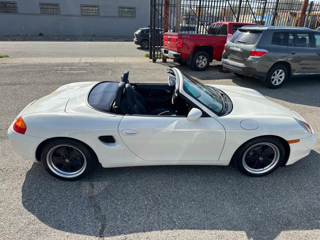 used 2001 Porsche Boxster car, priced at $15,995