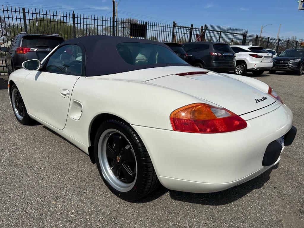 used 2001 Porsche Boxster car, priced at $15,995