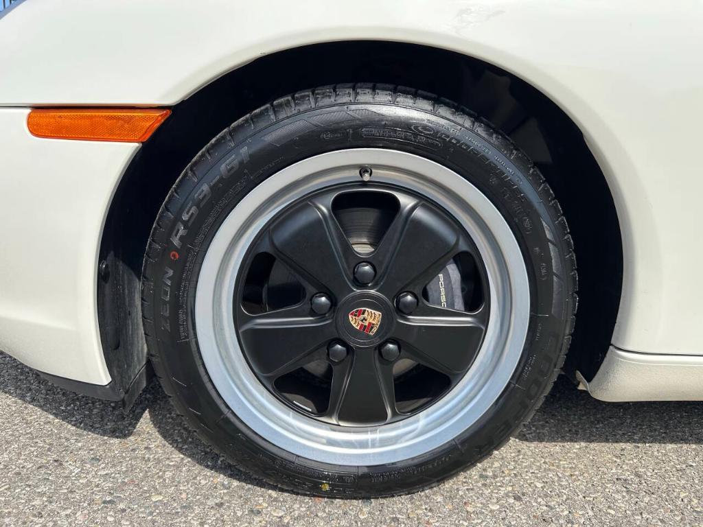 used 2001 Porsche Boxster car, priced at $15,995