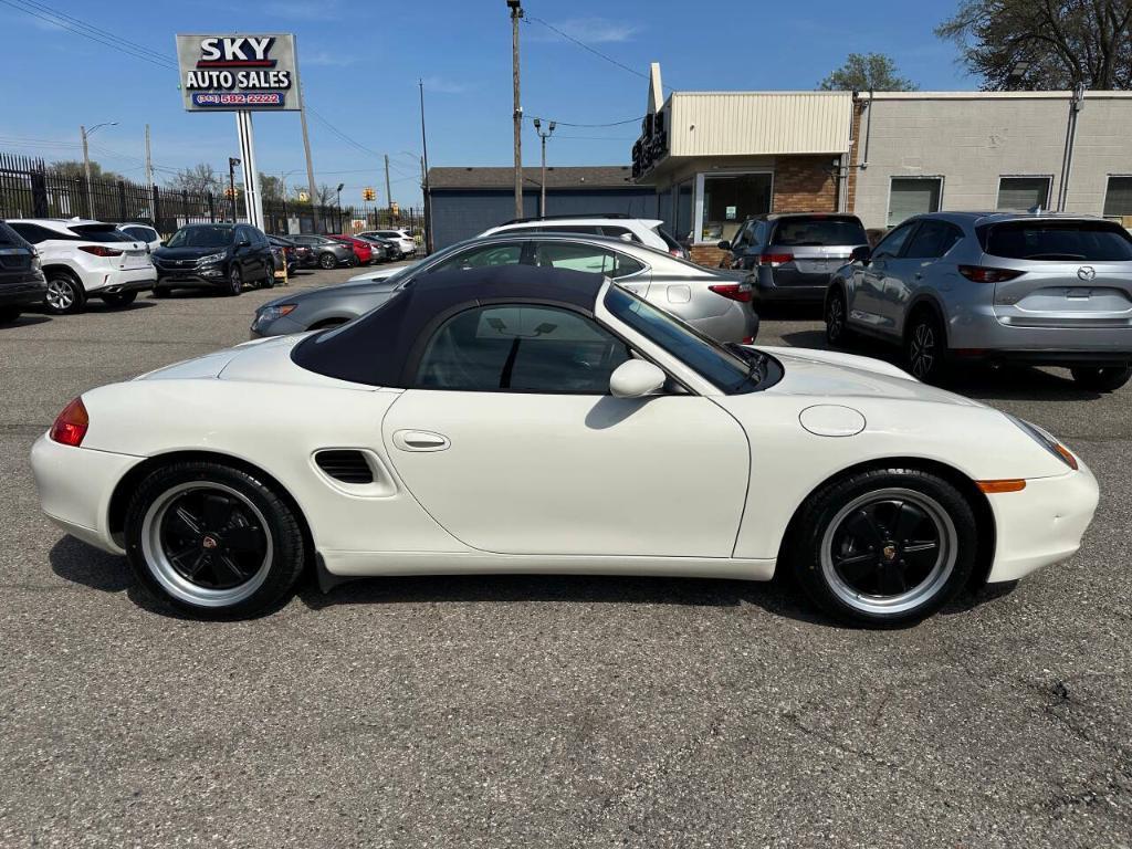 used 2001 Porsche Boxster car, priced at $15,995