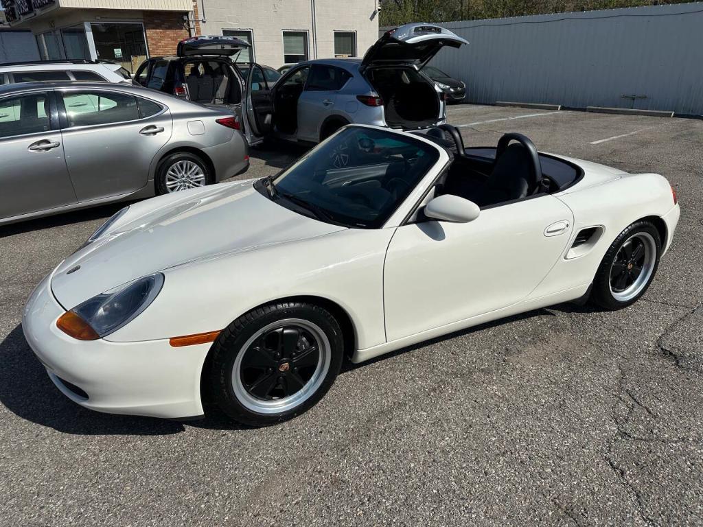 used 2001 Porsche Boxster car, priced at $15,995