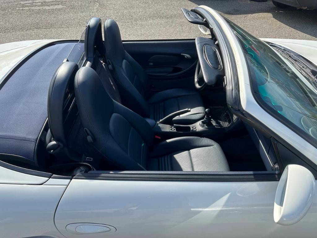 used 2001 Porsche Boxster car, priced at $15,995