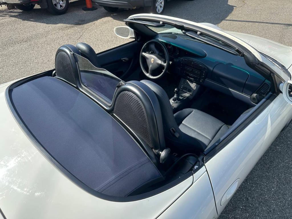 used 2001 Porsche Boxster car, priced at $15,995