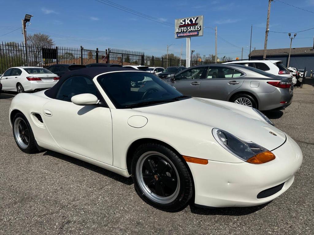 used 2001 Porsche Boxster car, priced at $15,995