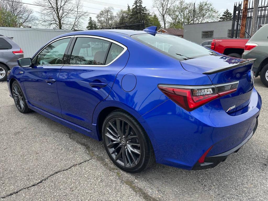 used 2021 Acura ILX car, priced at $17,995