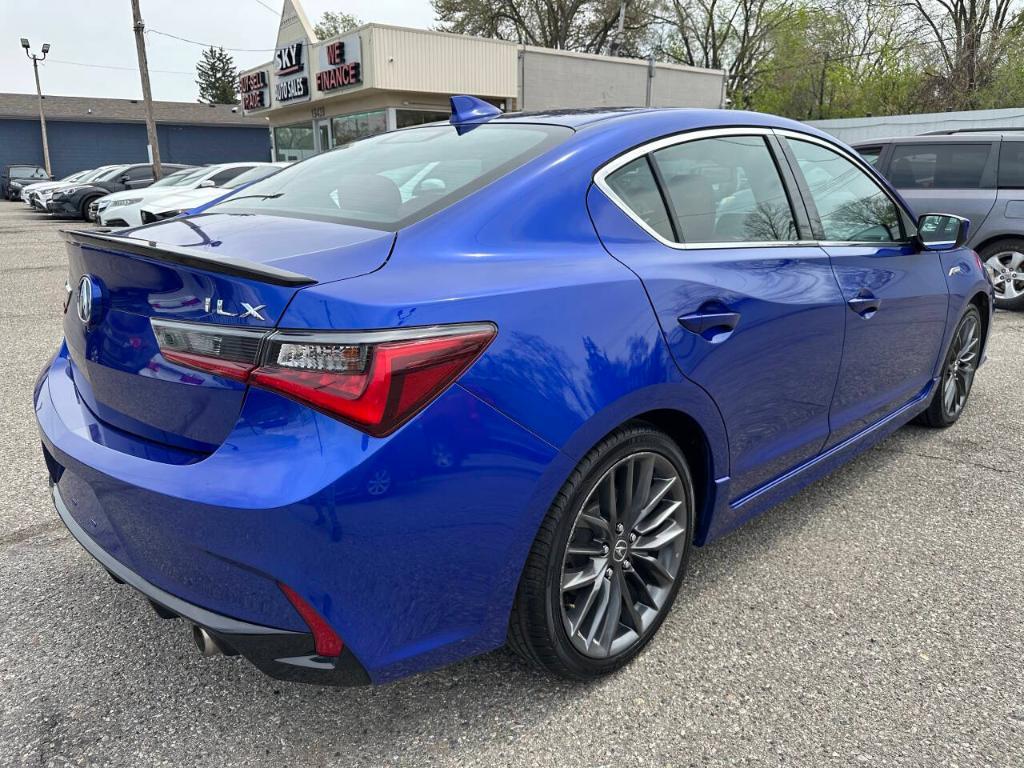 used 2021 Acura ILX car, priced at $17,995