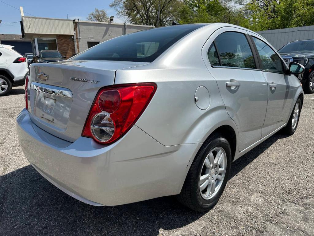 used 2012 Chevrolet Sonic car, priced at $2,495