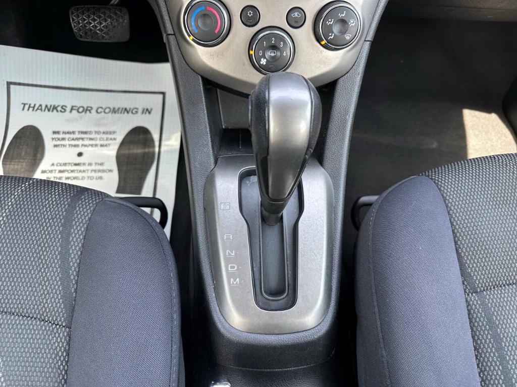 used 2012 Chevrolet Sonic car, priced at $2,495