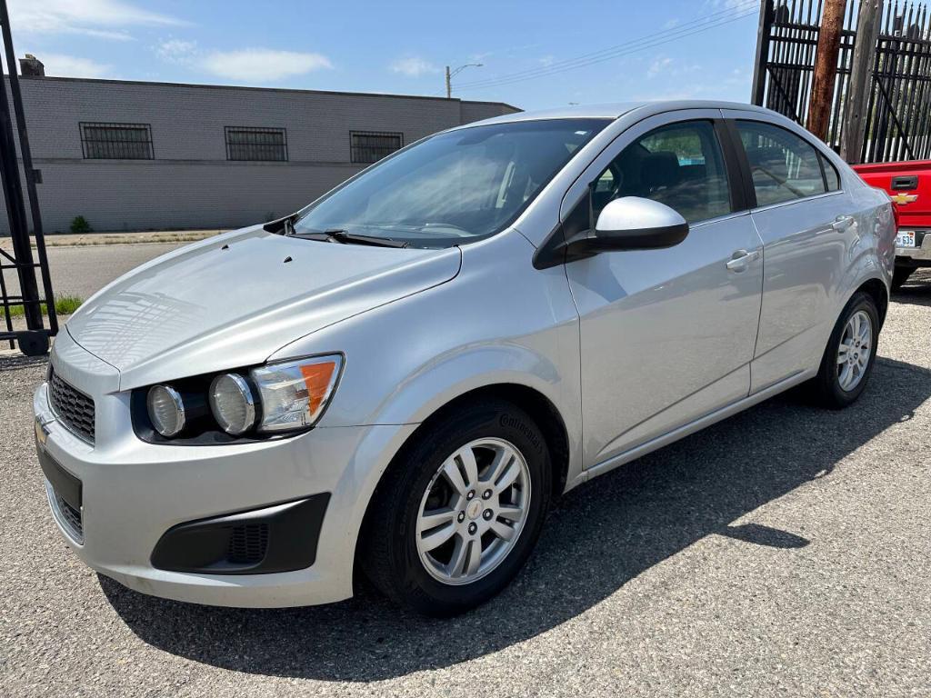 used 2012 Chevrolet Sonic car, priced at $2,495
