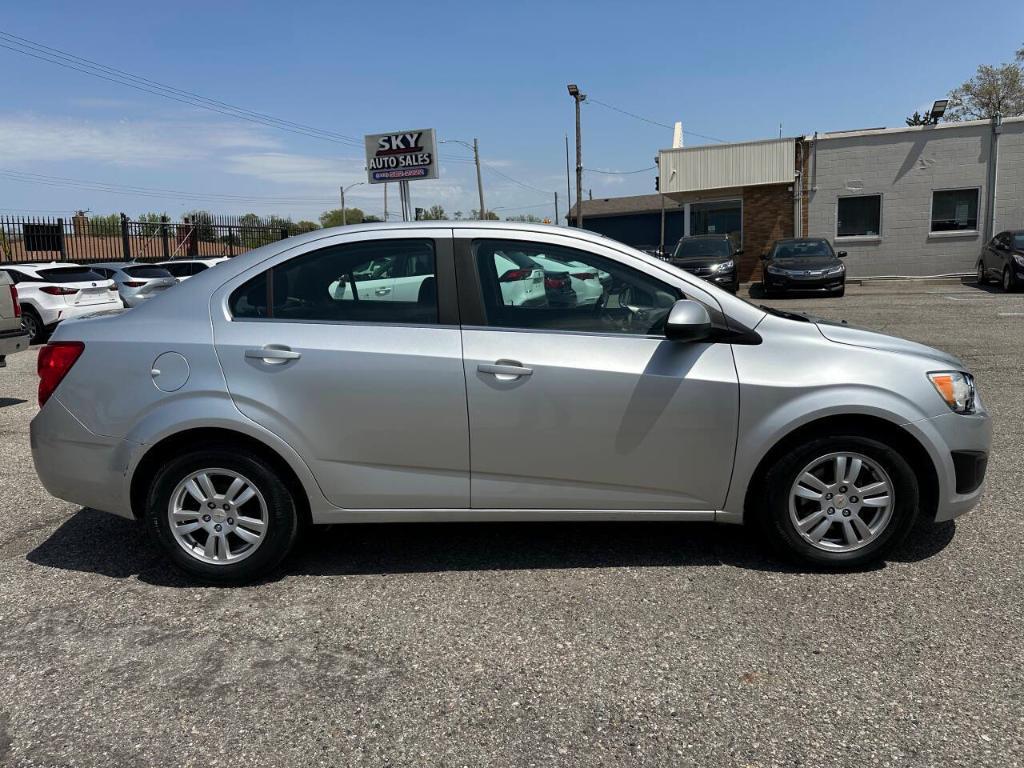 used 2012 Chevrolet Sonic car, priced at $2,495