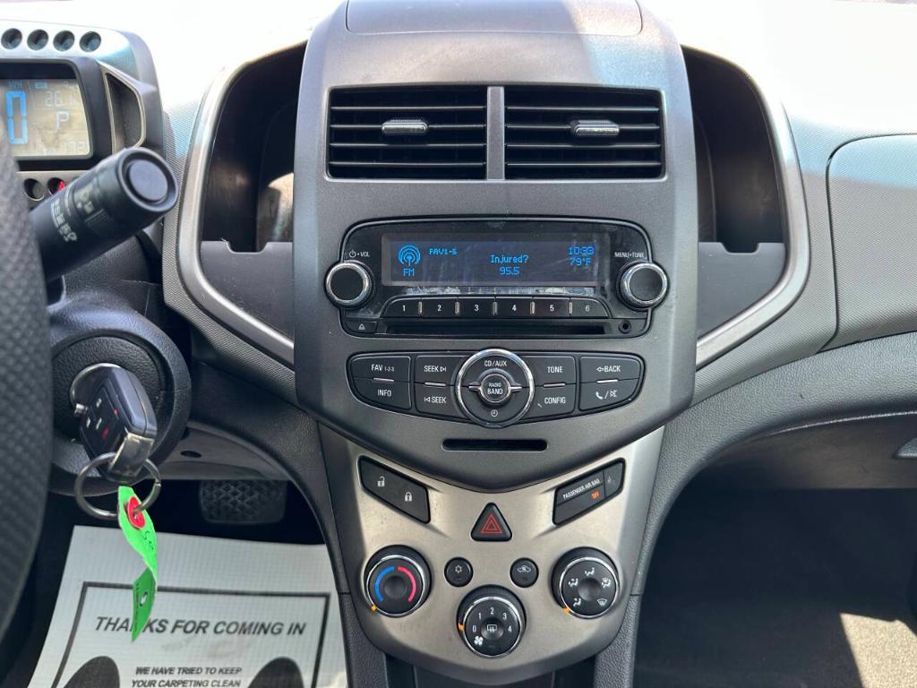 used 2012 Chevrolet Sonic car, priced at $2,495