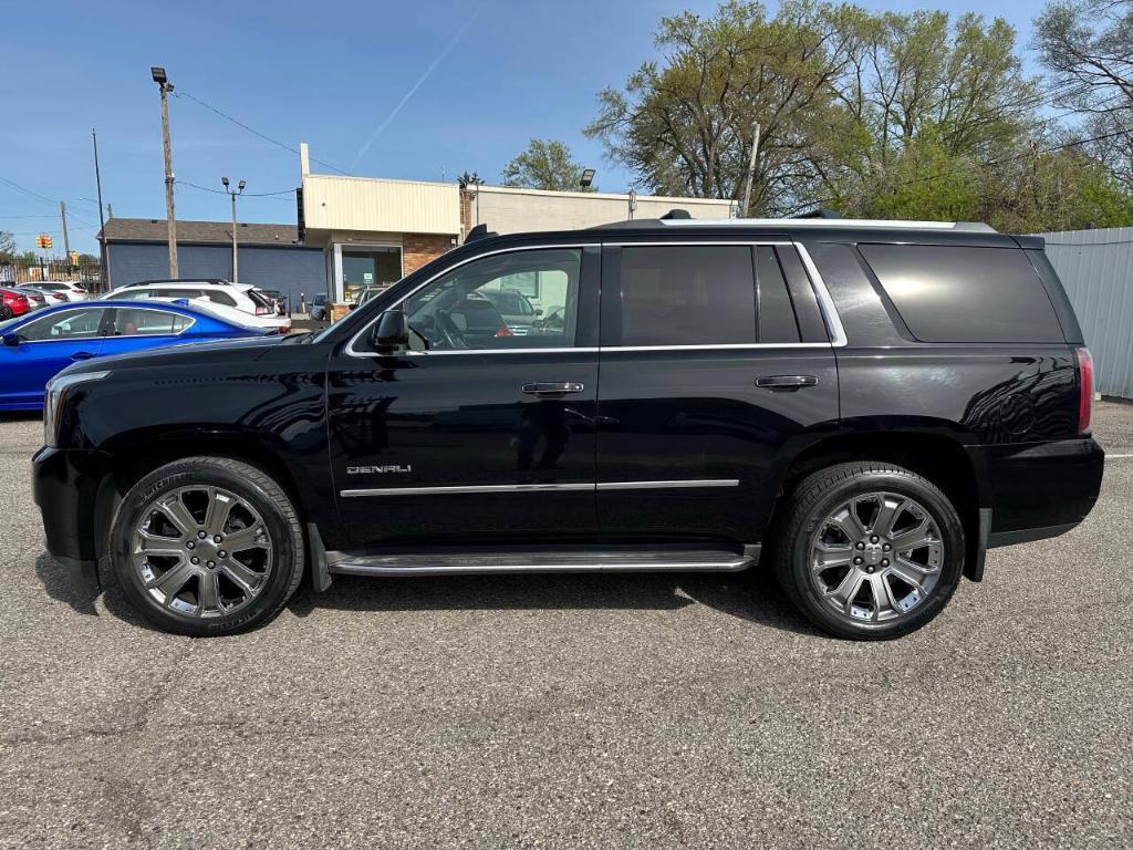 used 2015 GMC Yukon car, priced at $21,995