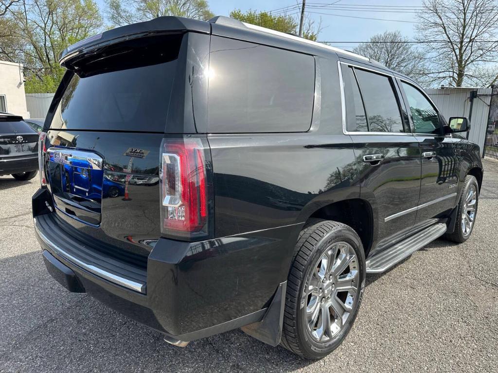 used 2015 GMC Yukon car, priced at $21,995