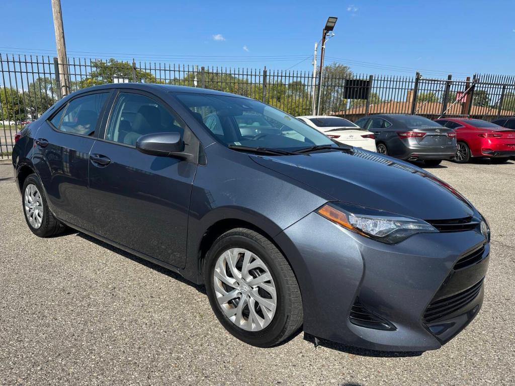 used 2017 Toyota Corolla car, priced at $13,995