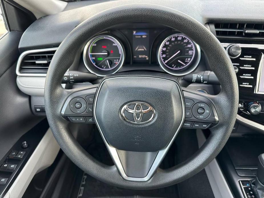 used 2018 Toyota Camry Hybrid car, priced at $19,995